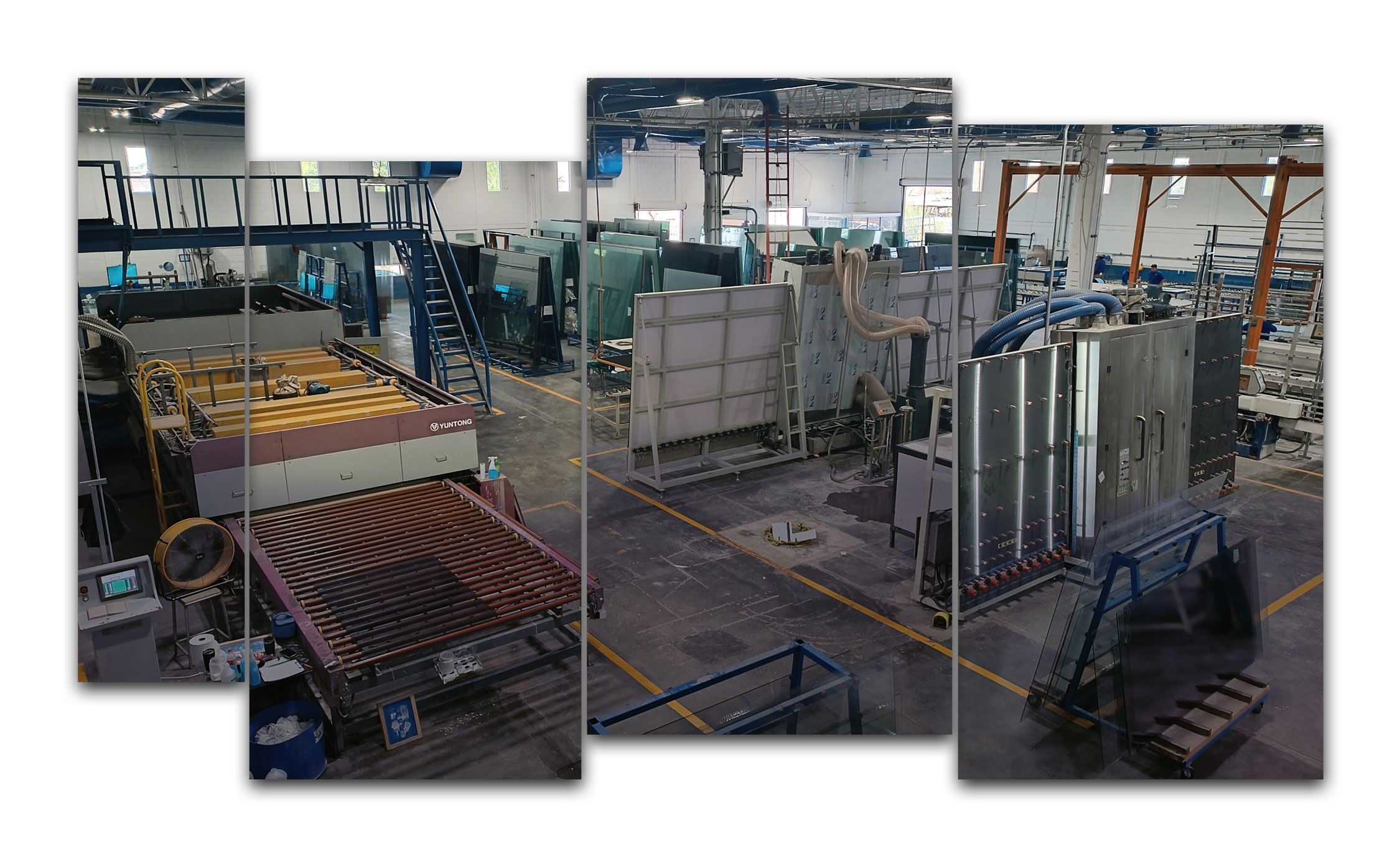 Kino Glass Templado - Glass Tempered Plant